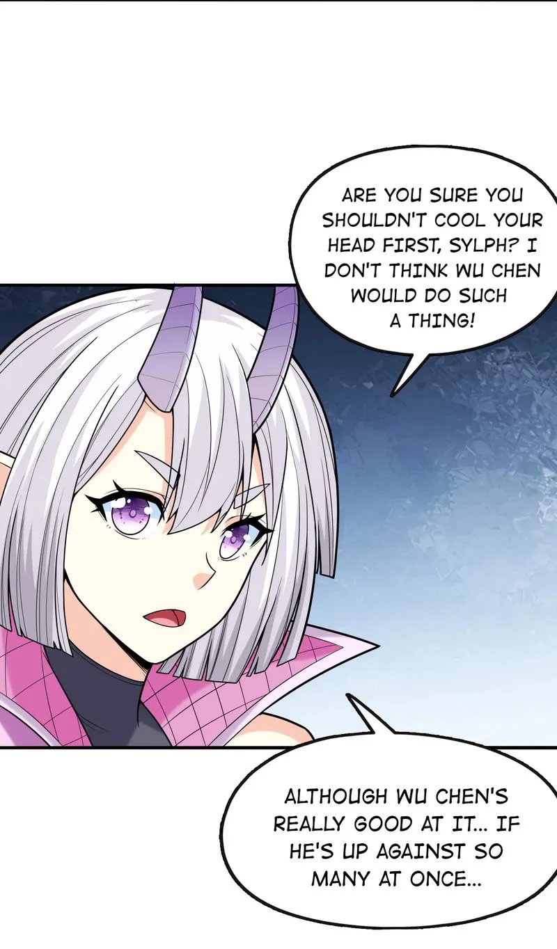 My Harem Is Entirely Female Demon Villains Chapter 71 - page 24