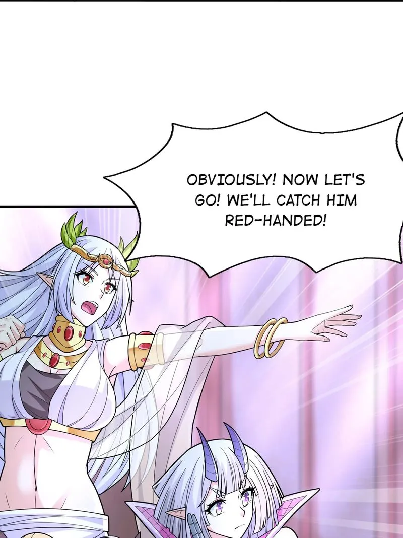 My Harem Is Entirely Female Demon Villains Chapter 71 - page 27