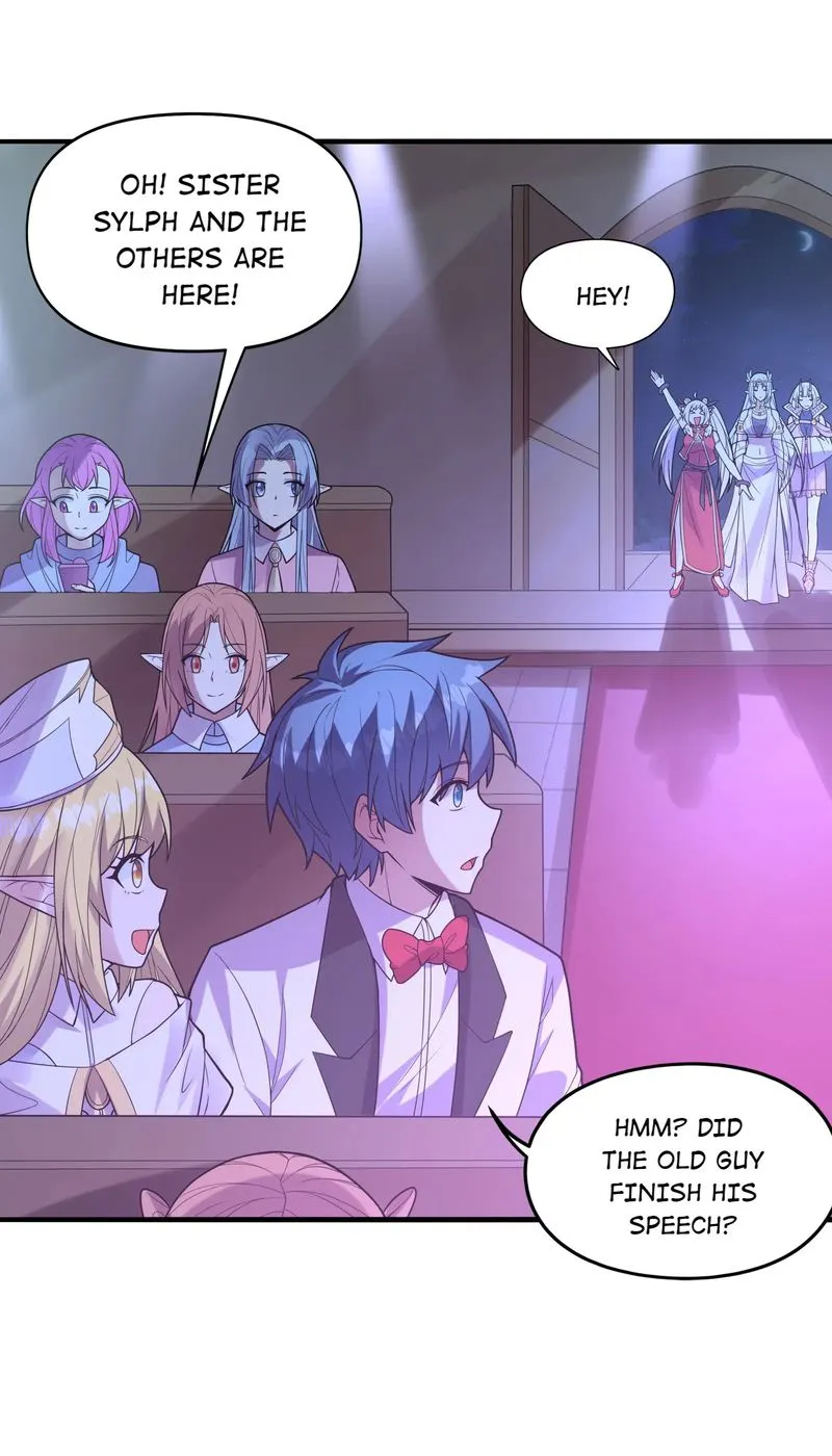 My Harem Is Entirely Female Demon Villains Chapter 71 - page 32