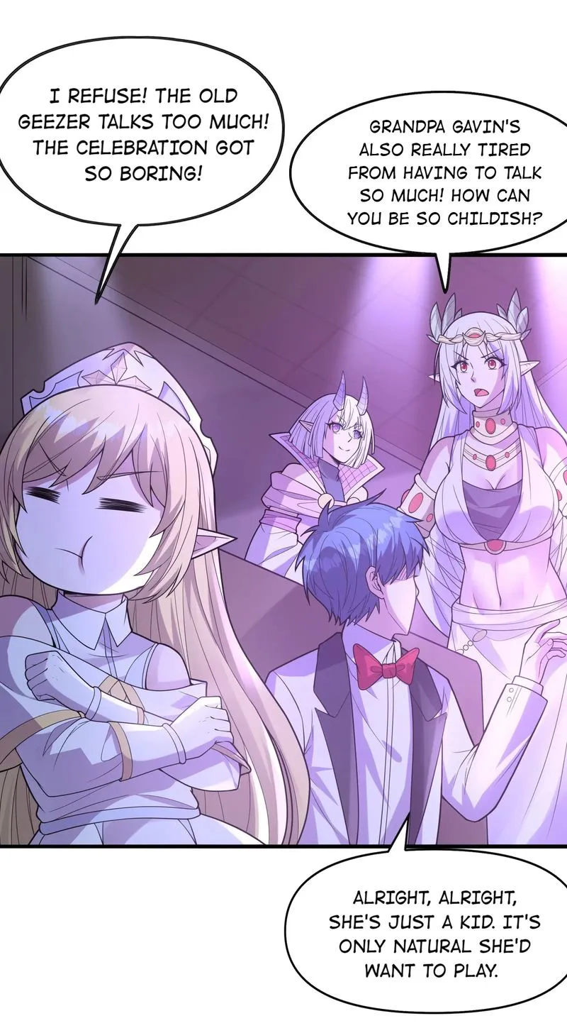 My Harem Is Entirely Female Demon Villains Chapter 71 - page 34