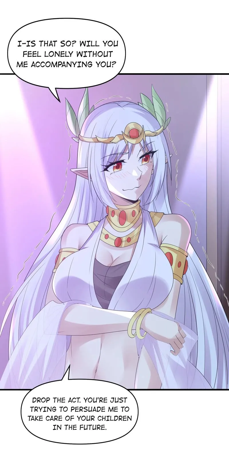 My Harem Is Entirely Female Demon Villains Chapter 71 - page 38