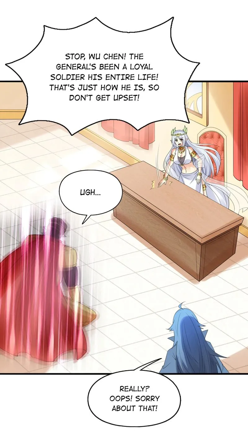 My Harem Is Entirely Female Demon Villains Chapter 71 - page 49