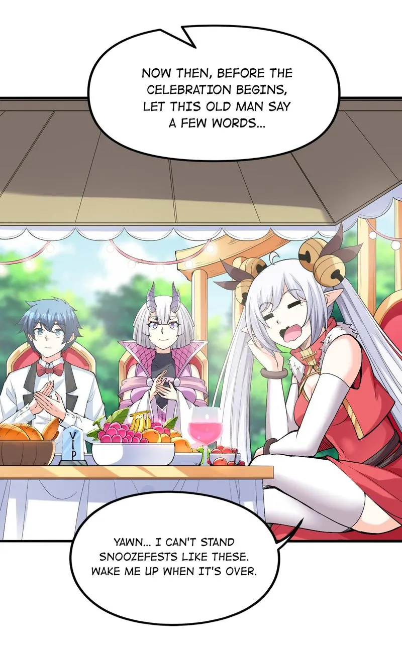 My Harem Is Entirely Female Demon Villains Chapter 71 - page 7