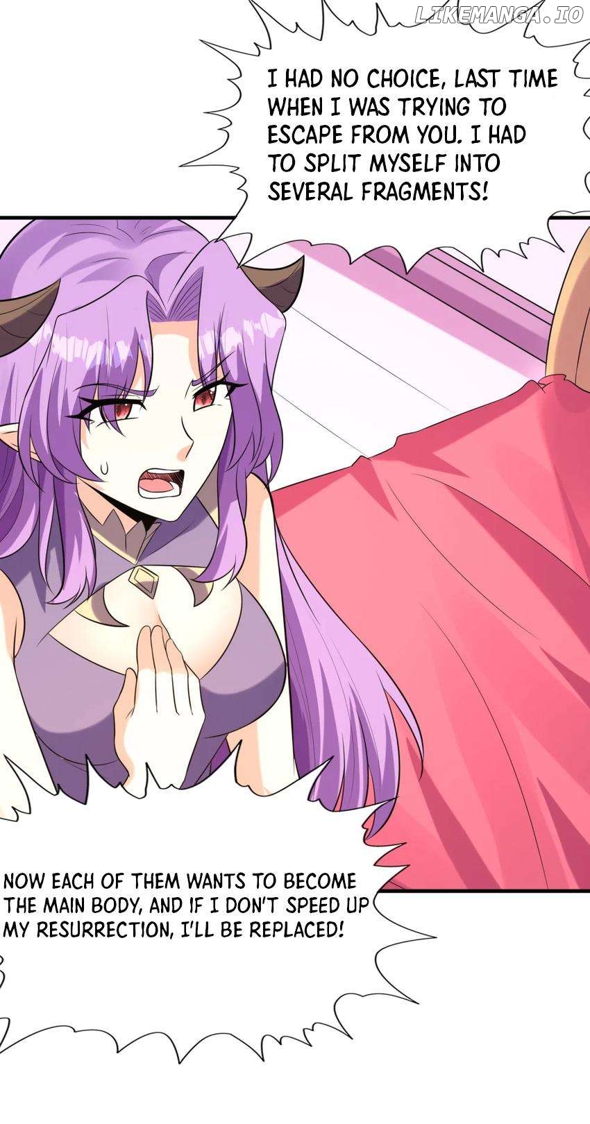 My Harem Is Entirely Female Demon Villains Chapter 137 - page 11