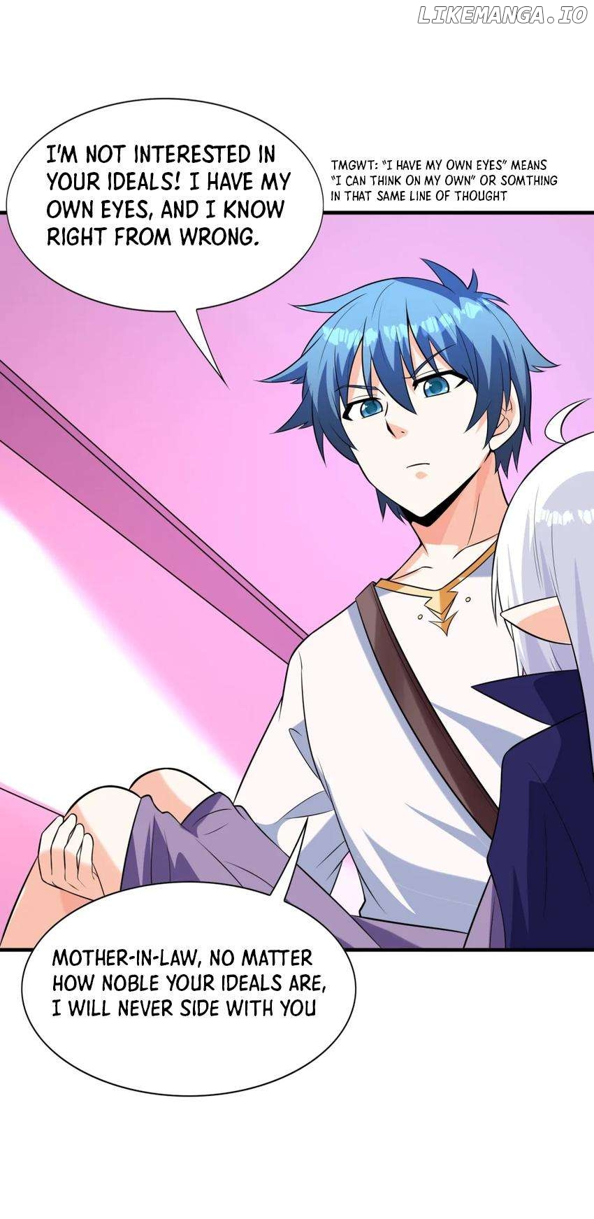 My Harem Is Entirely Female Demon Villains Chapter 137 - page 13