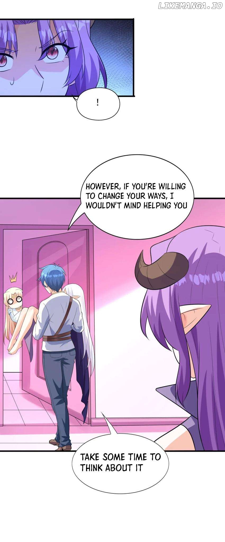 My Harem Is Entirely Female Demon Villains Chapter 137 - page 15