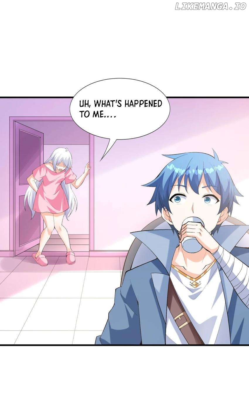 My Harem Is Entirely Female Demon Villains Chapter 137 - page 20