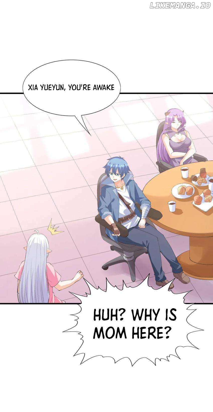 My Harem Is Entirely Female Demon Villains Chapter 137 - page 21