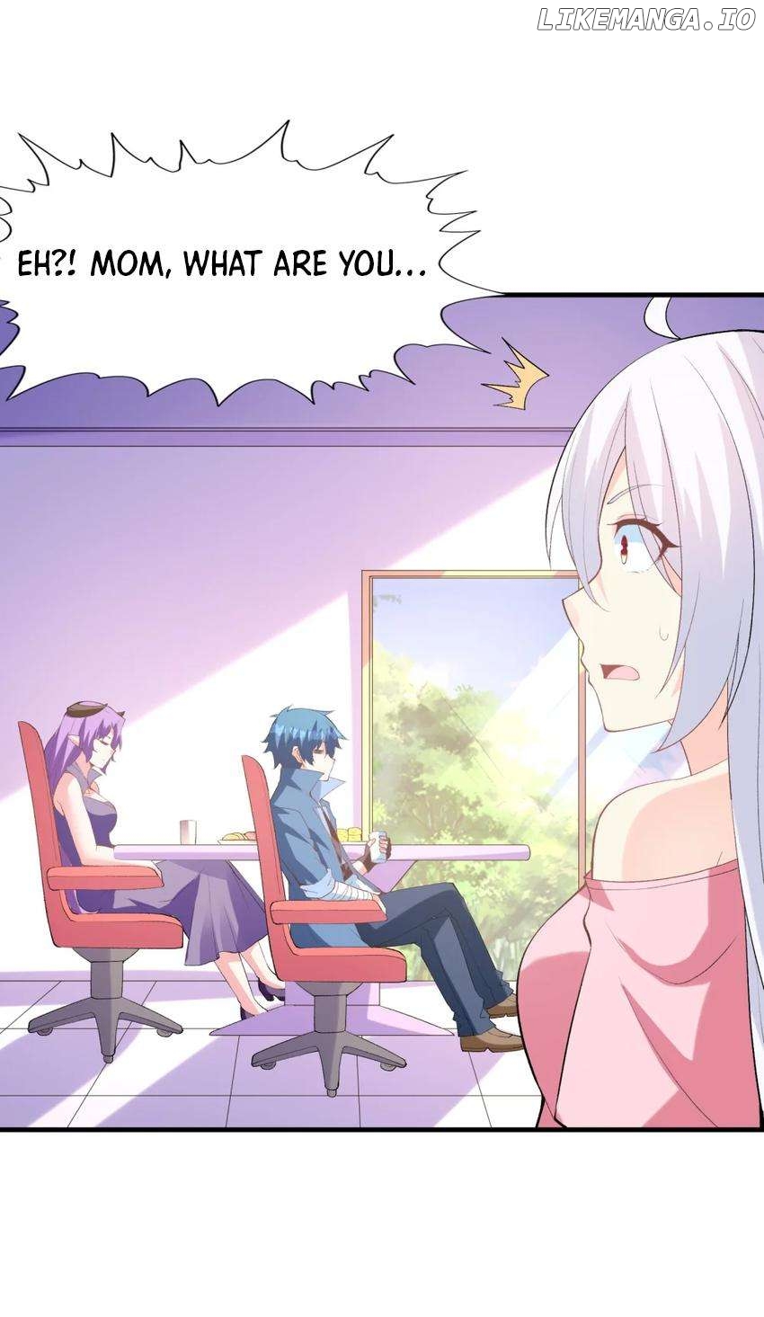 My Harem Is Entirely Female Demon Villains Chapter 137 - page 23