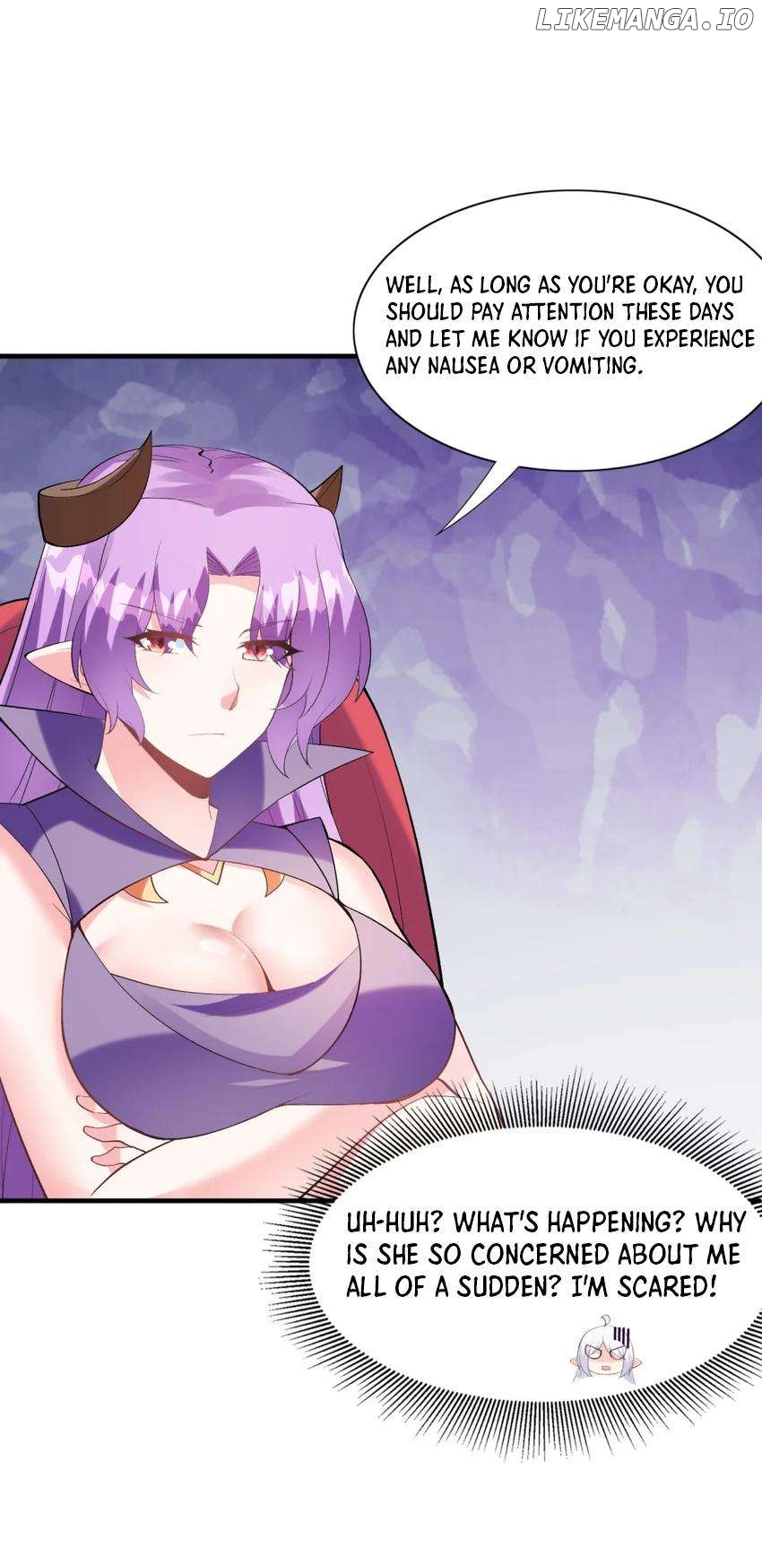 My Harem Is Entirely Female Demon Villains Chapter 137 - page 24