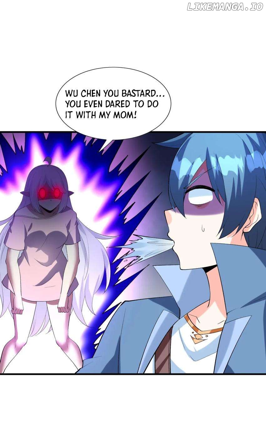 My Harem Is Entirely Female Demon Villains Chapter 137 - page 28