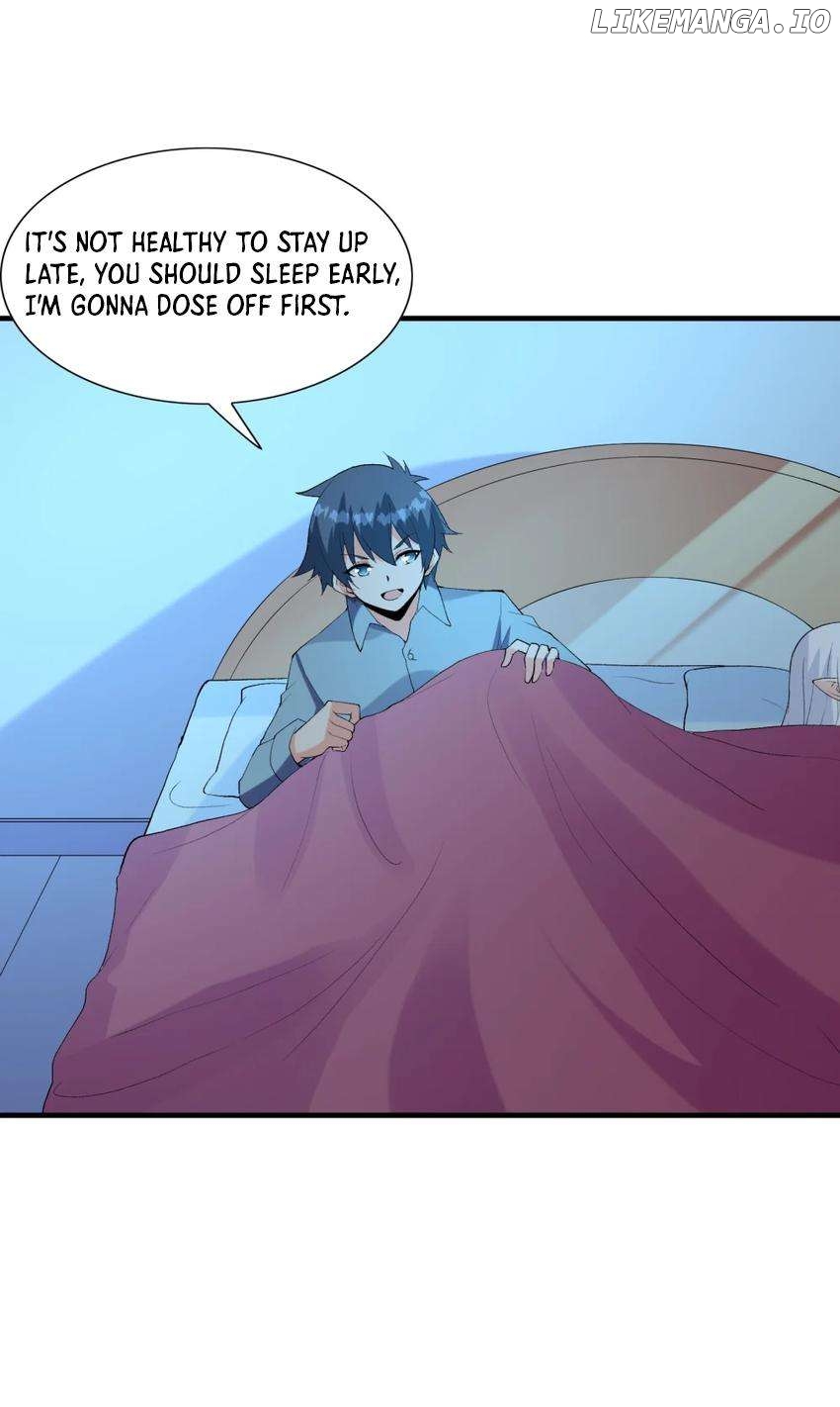 My Harem Is Entirely Female Demon Villains Chapter 137 - page 31
