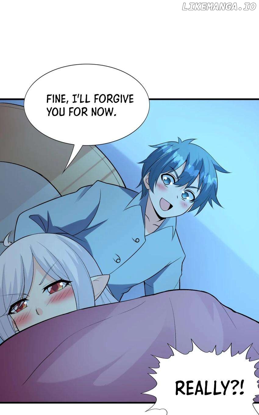 My Harem Is Entirely Female Demon Villains Chapter 137 - page 42