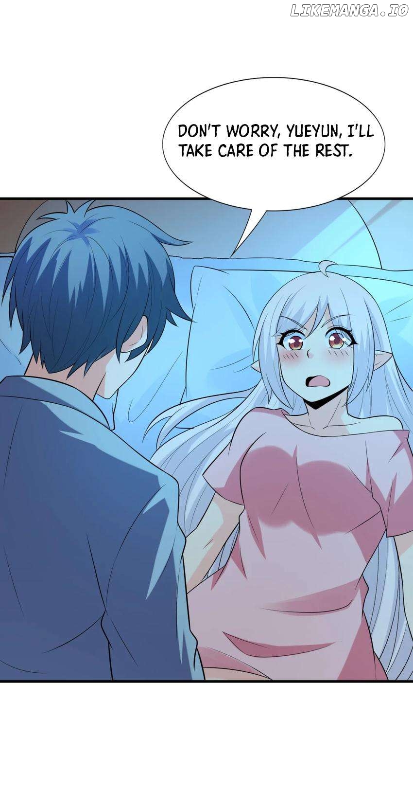 My Harem Is Entirely Female Demon Villains Chapter 137 - page 47