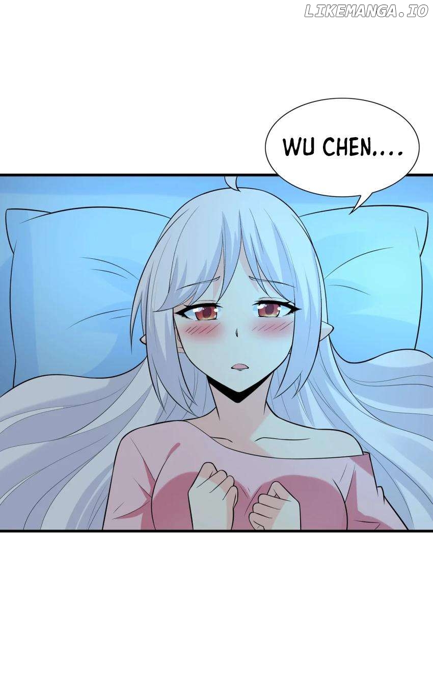 My Harem Is Entirely Female Demon Villains Chapter 137 - page 49