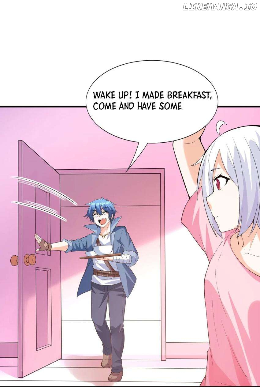 My Harem Is Entirely Female Demon Villains Chapter 137 - page 55