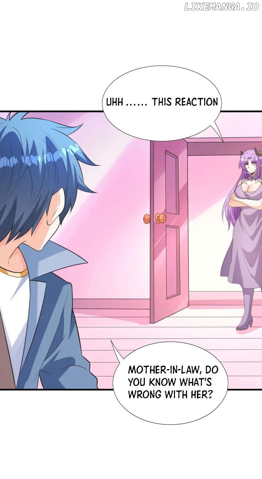My Harem Is Entirely Female Demon Villains Chapter 137 - page 59