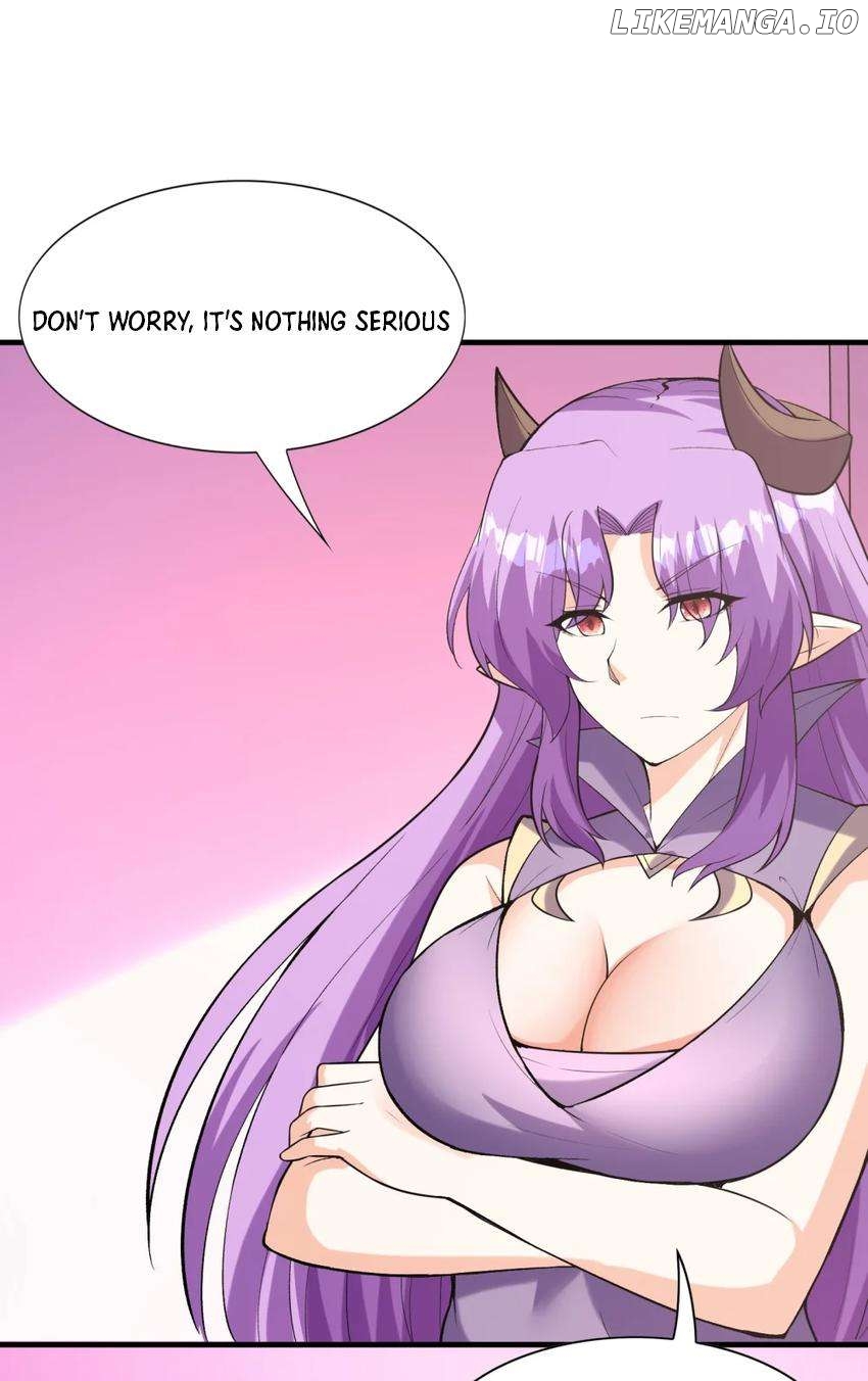 My Harem Is Entirely Female Demon Villains Chapter 137 - page 60