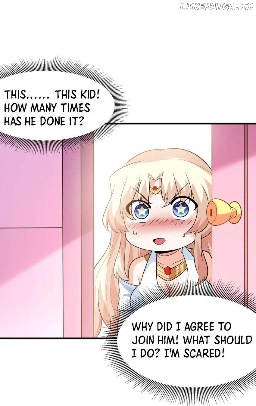 My Harem Is Entirely Female Demon Villains Chapter 137 - page 7