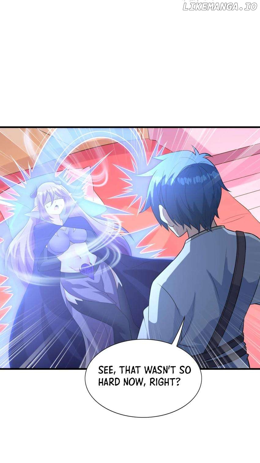 My Harem Is Entirely Female Demon Villains Chapter 137 - page 8
