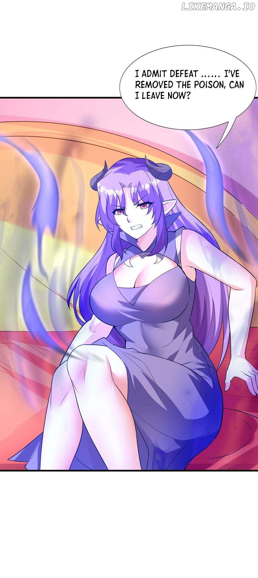 My Harem Is Entirely Female Demon Villains Chapter 137 - page 9