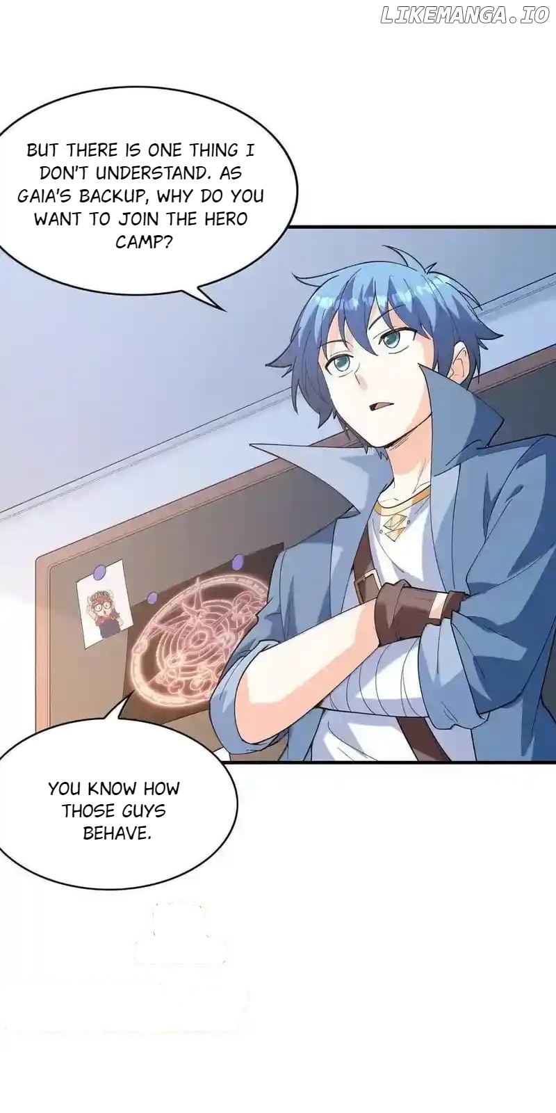 My Harem Is Entirely Female Demon Villains Chapter 164 - page 13
