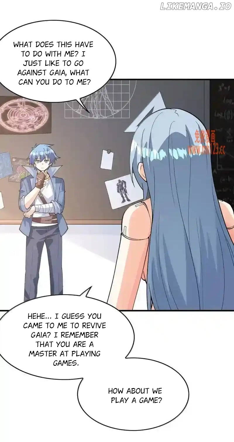 My Harem Is Entirely Female Demon Villains Chapter 164 - page 14