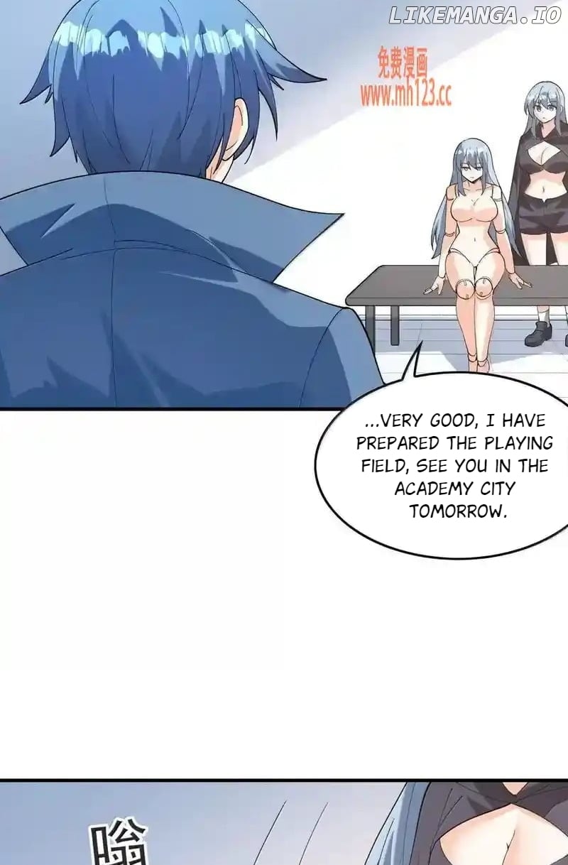 My Harem Is Entirely Female Demon Villains Chapter 164 - page 18