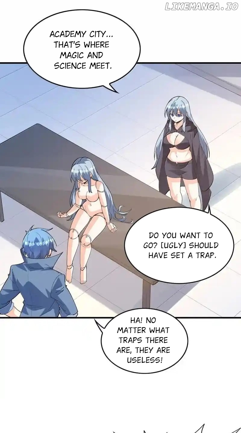 My Harem Is Entirely Female Demon Villains Chapter 164 - page 20