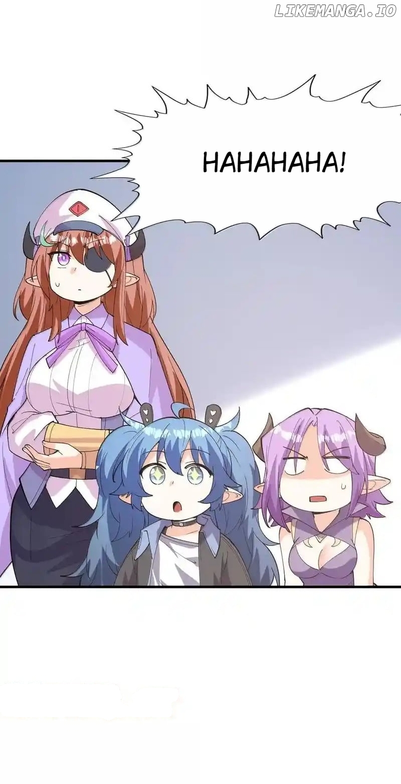 My Harem Is Entirely Female Demon Villains Chapter 164 - page 22