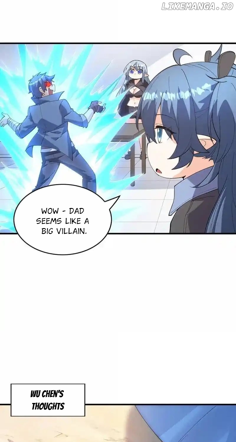 My Harem Is Entirely Female Demon Villains Chapter 164 - page 23