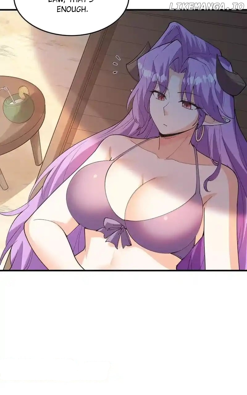 My Harem Is Entirely Female Demon Villains Chapter 164 - page 25