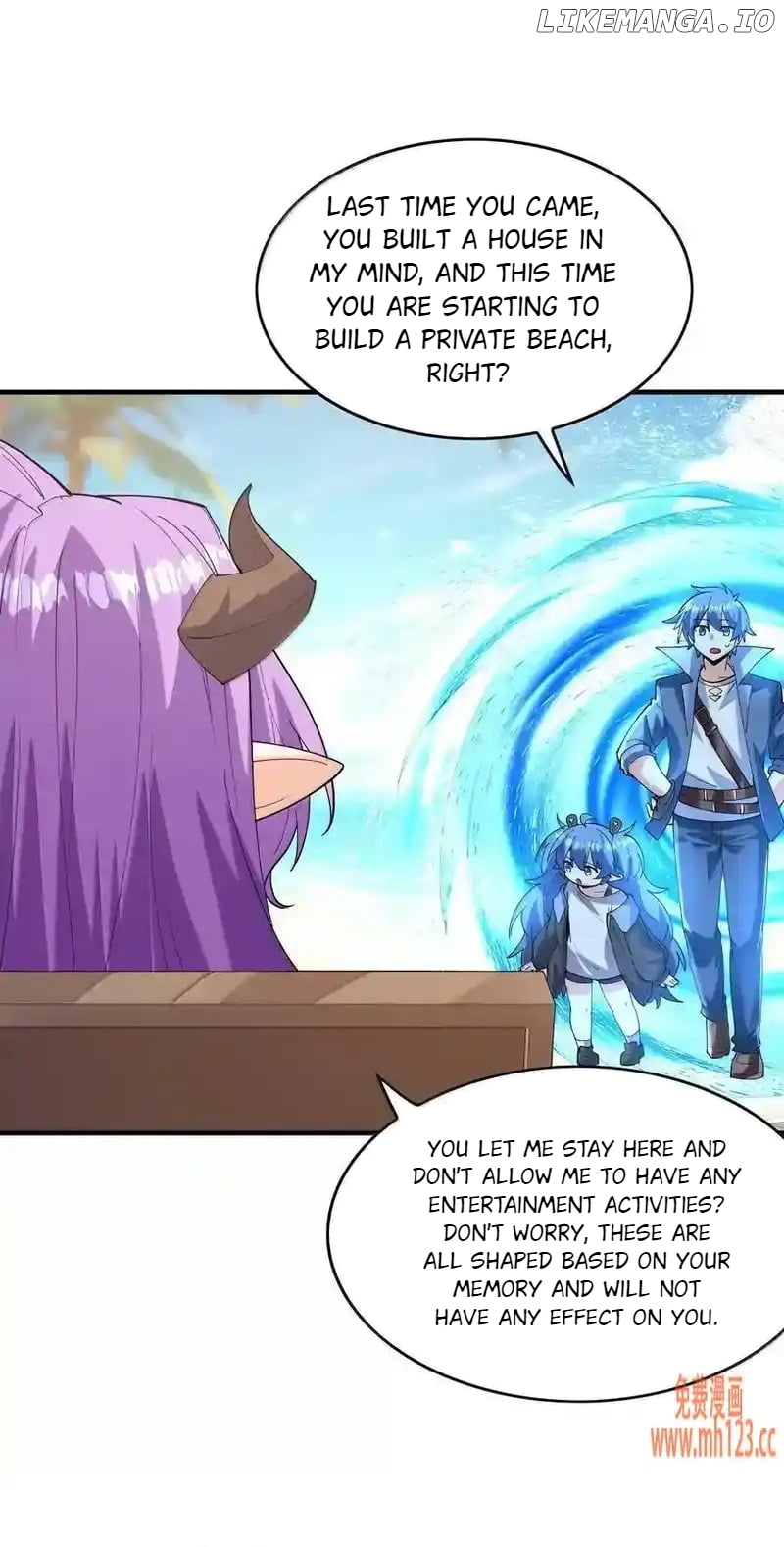 My Harem Is Entirely Female Demon Villains Chapter 164 - page 26
