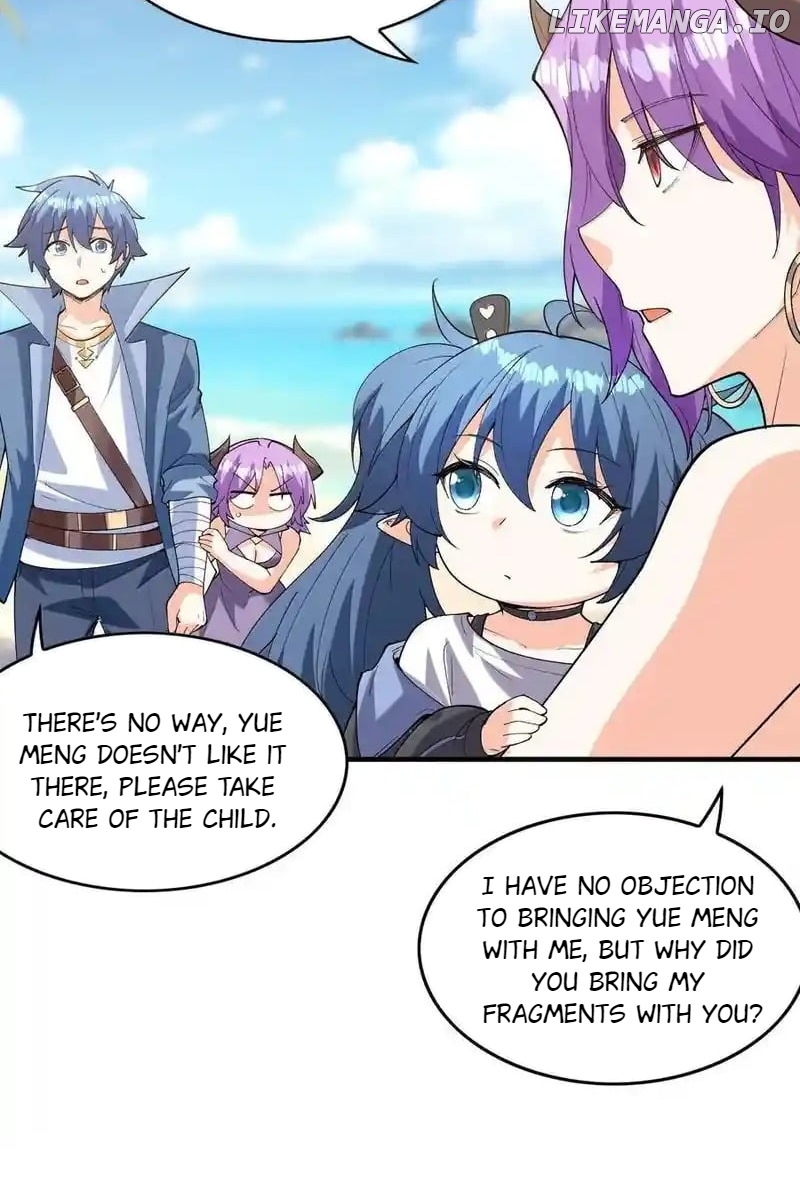 My Harem Is Entirely Female Demon Villains Chapter 164 - page 29
