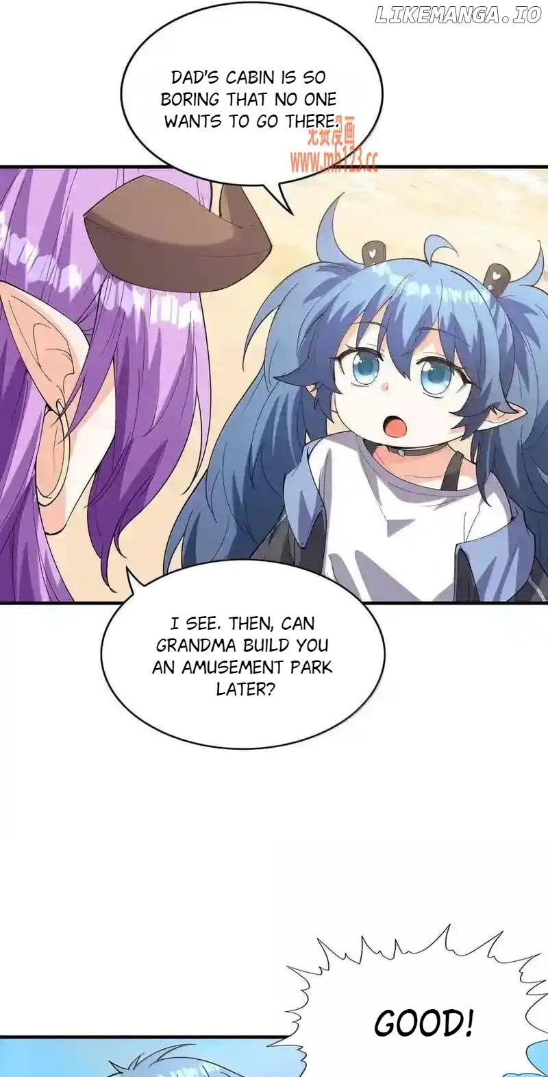 My Harem Is Entirely Female Demon Villains Chapter 164 - page 30