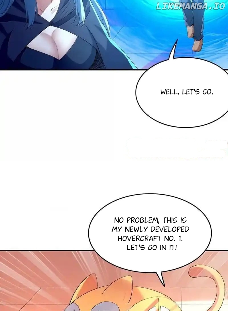 My Harem Is Entirely Female Demon Villains Chapter 164 - page 34