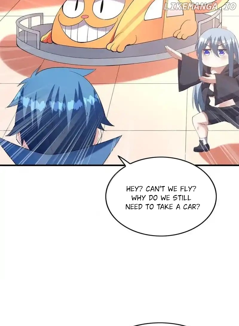My Harem Is Entirely Female Demon Villains Chapter 164 - page 35