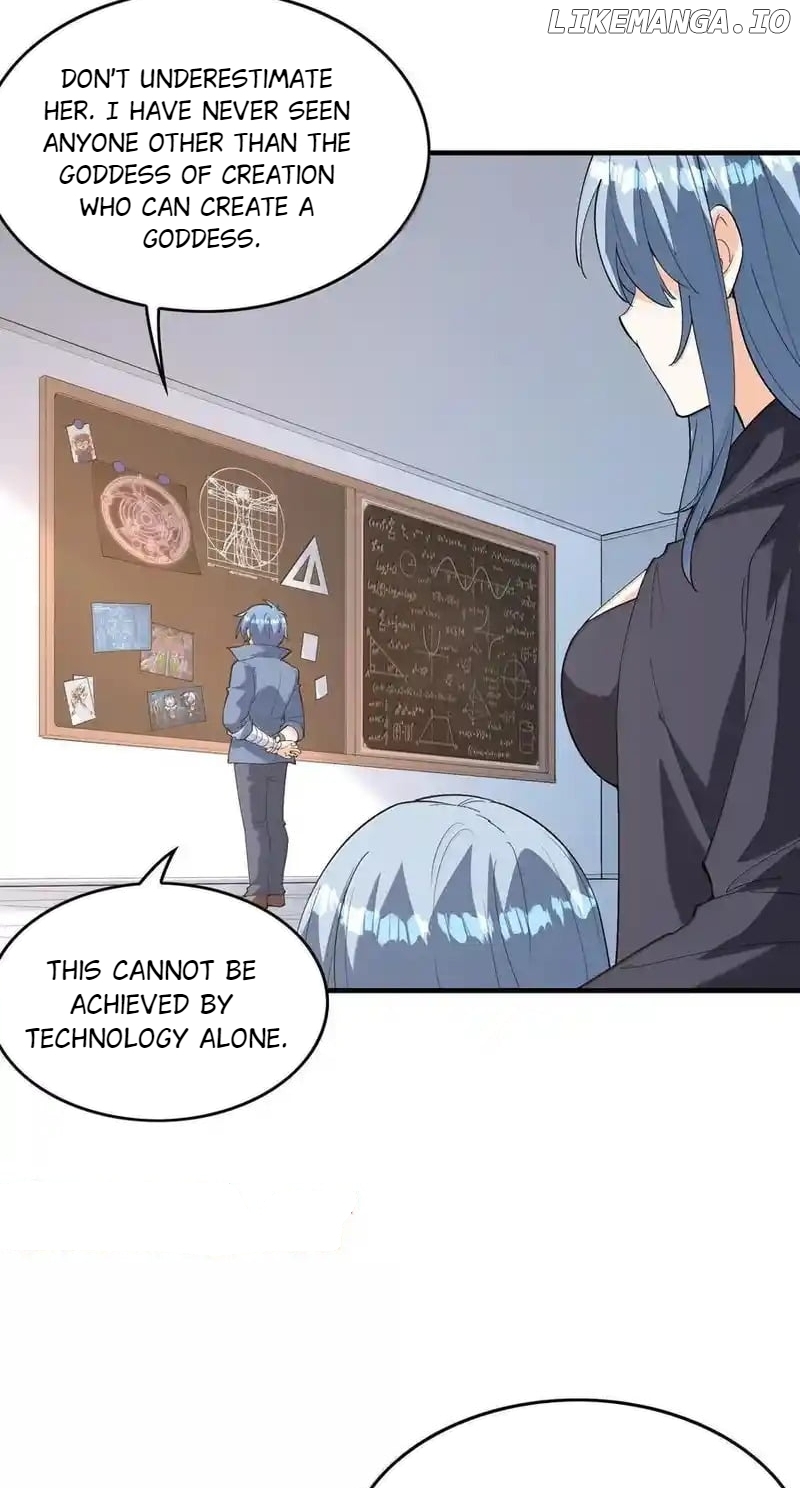 My Harem Is Entirely Female Demon Villains Chapter 164 - page 4