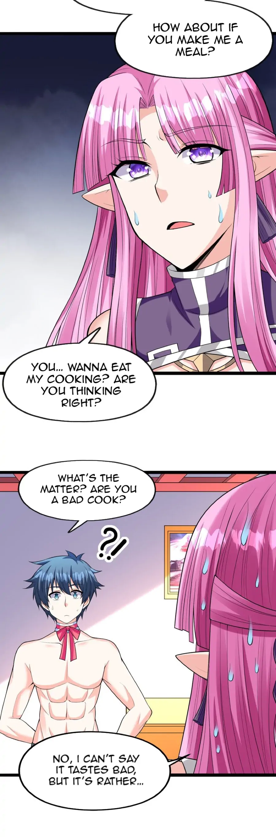 My Harem Is Entirely Female Demon Villains Chapter 57 - page 12