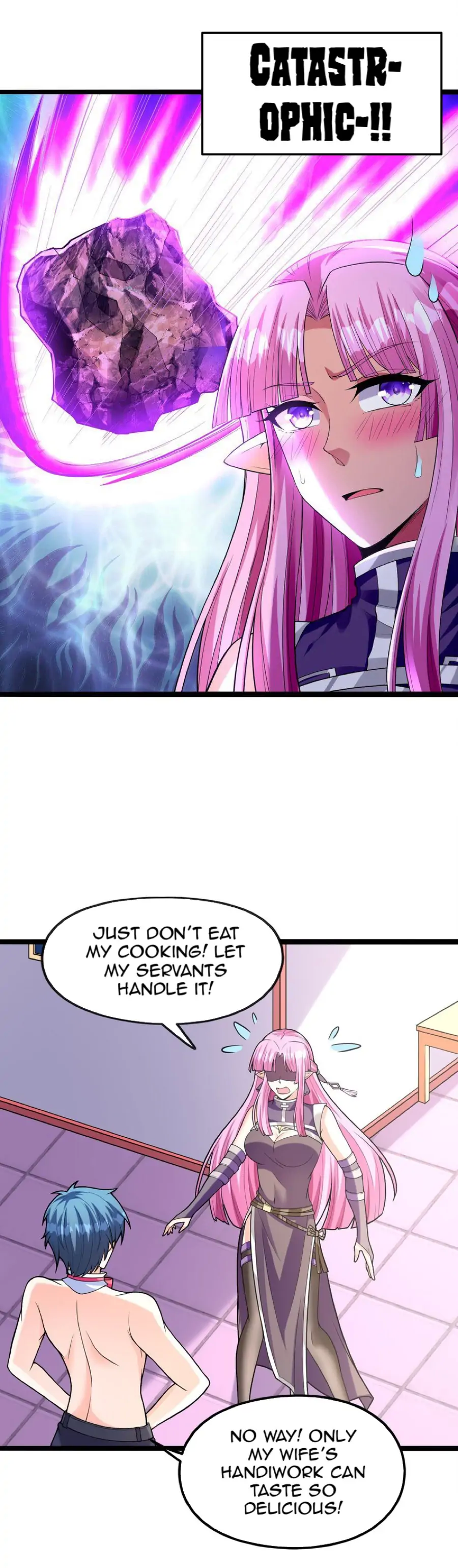 My Harem Is Entirely Female Demon Villains Chapter 57 - page 13