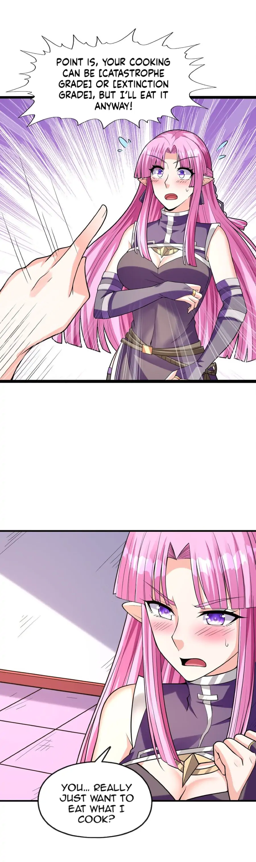 My Harem Is Entirely Female Demon Villains Chapter 57 - page 16