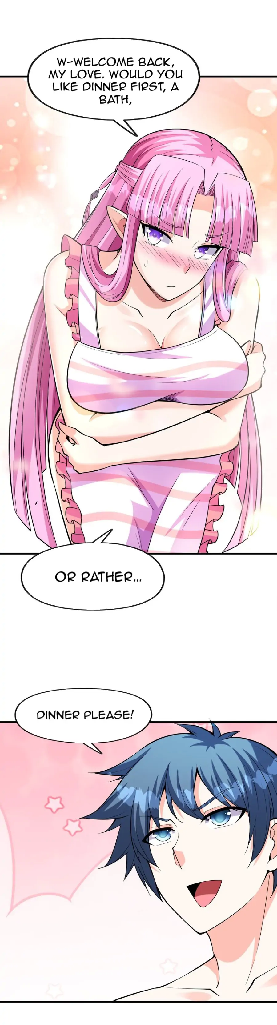 My Harem Is Entirely Female Demon Villains Chapter 57 - page 18