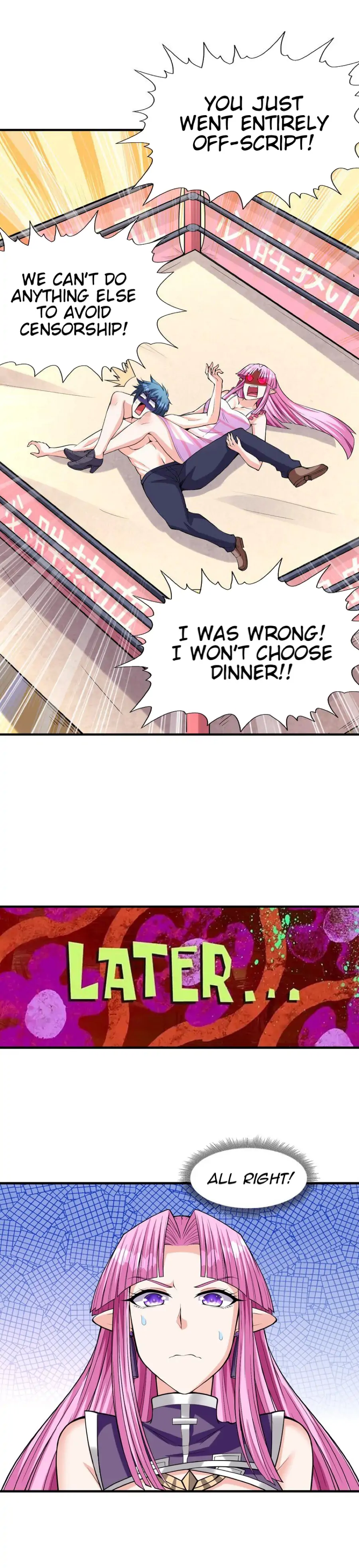 My Harem Is Entirely Female Demon Villains Chapter 57 - page 19