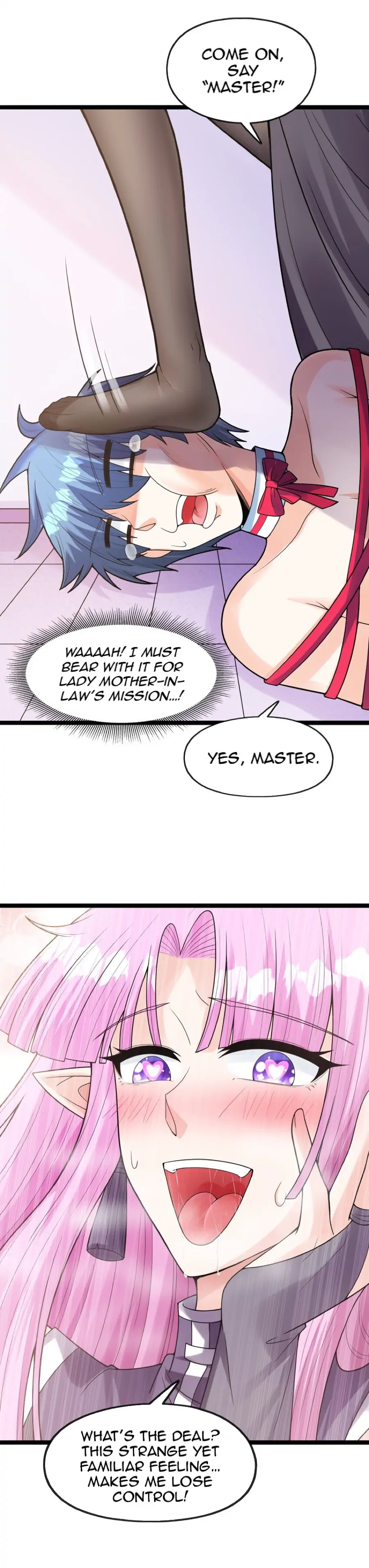 My Harem Is Entirely Female Demon Villains Chapter 57 - page 2