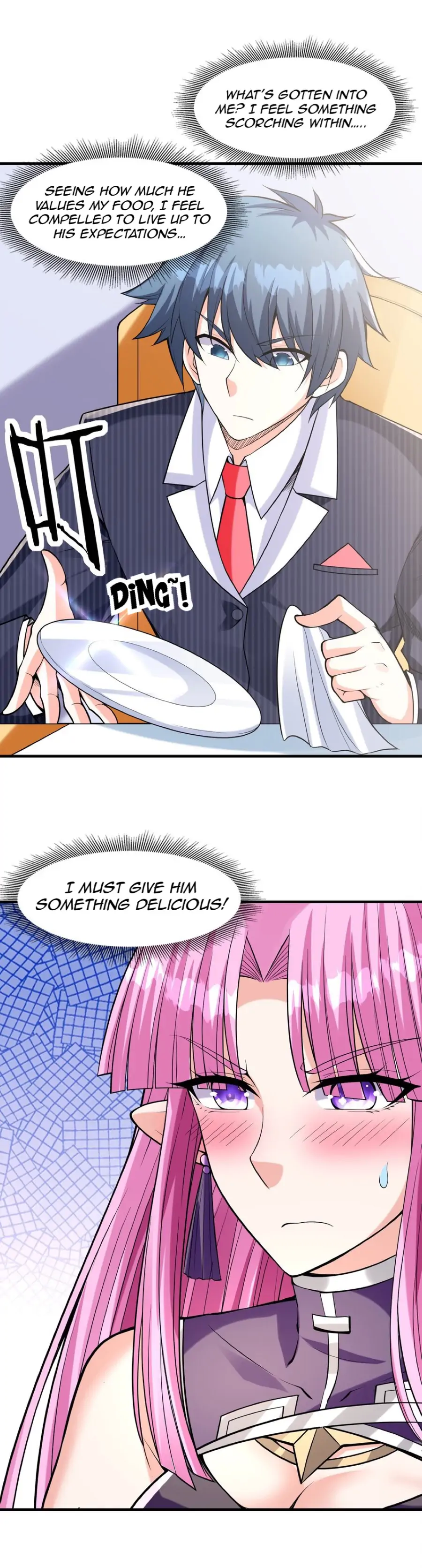 My Harem Is Entirely Female Demon Villains Chapter 57 - page 22