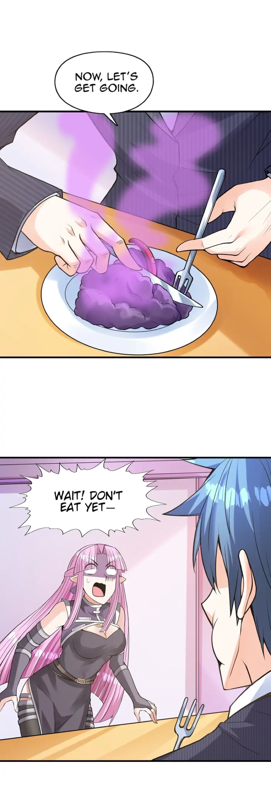 My Harem Is Entirely Female Demon Villains Chapter 57 - page 25