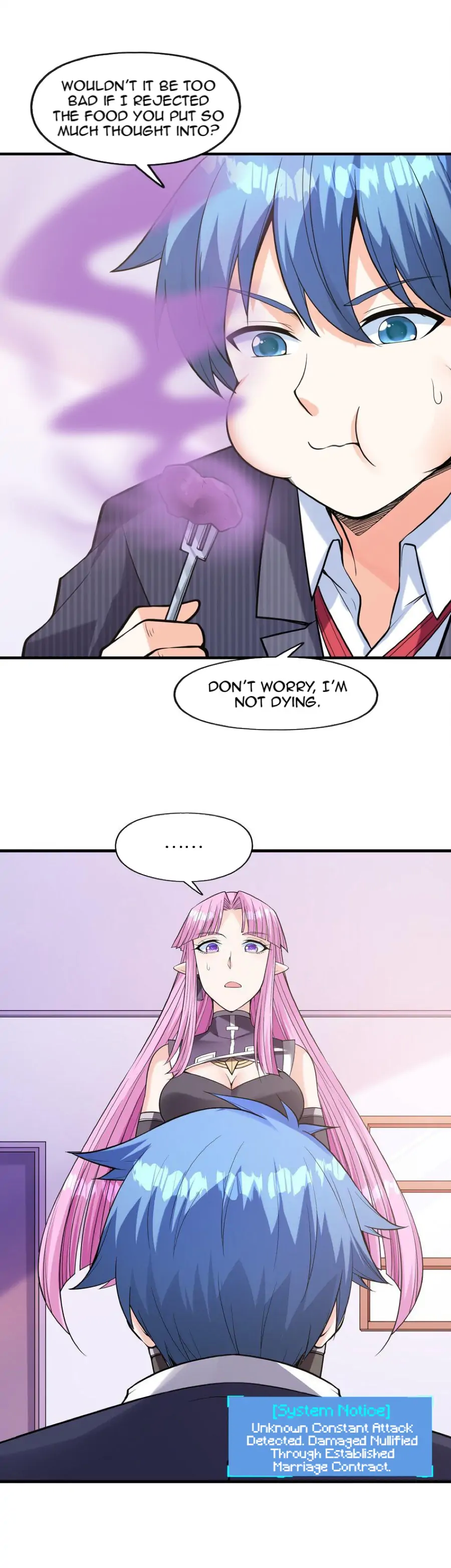 My Harem Is Entirely Female Demon Villains Chapter 57 - page 27