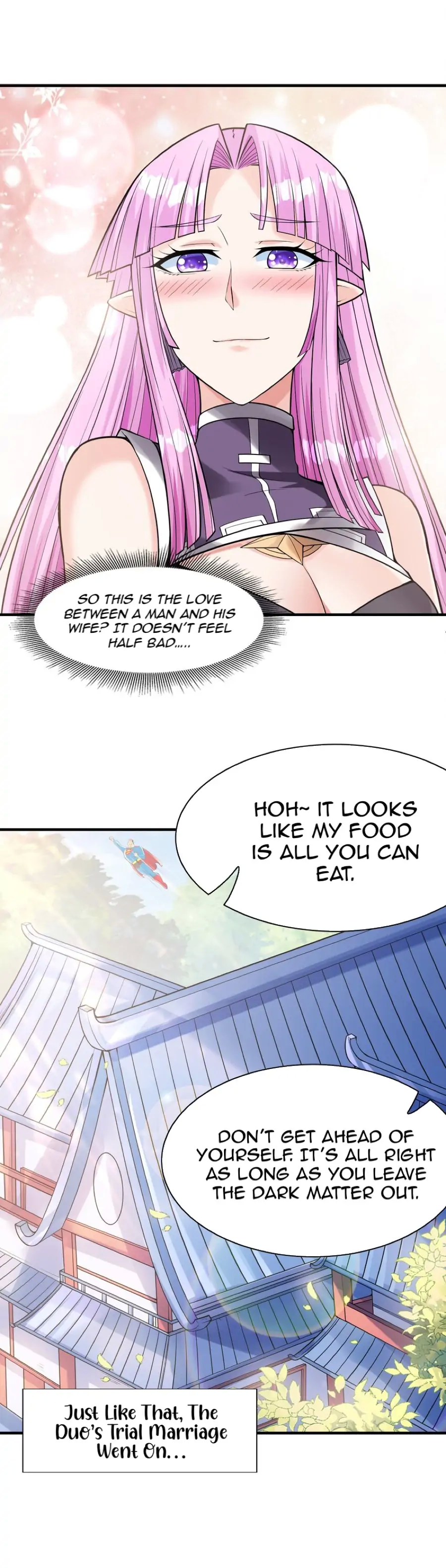 My Harem Is Entirely Female Demon Villains Chapter 57 - page 28