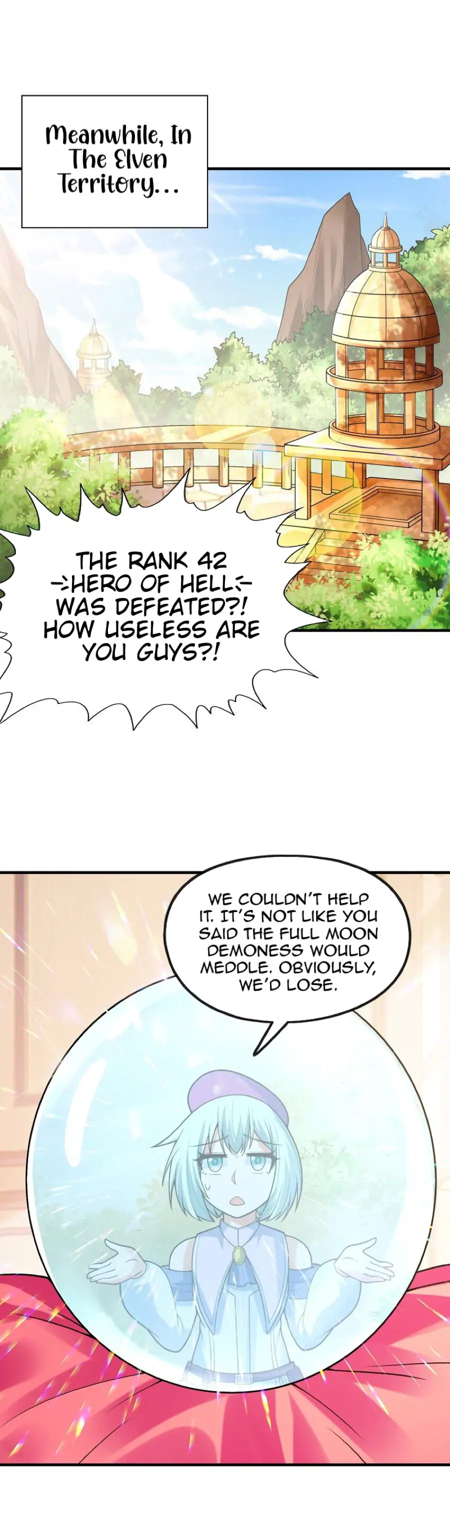 My Harem Is Entirely Female Demon Villains Chapter 57 - page 29