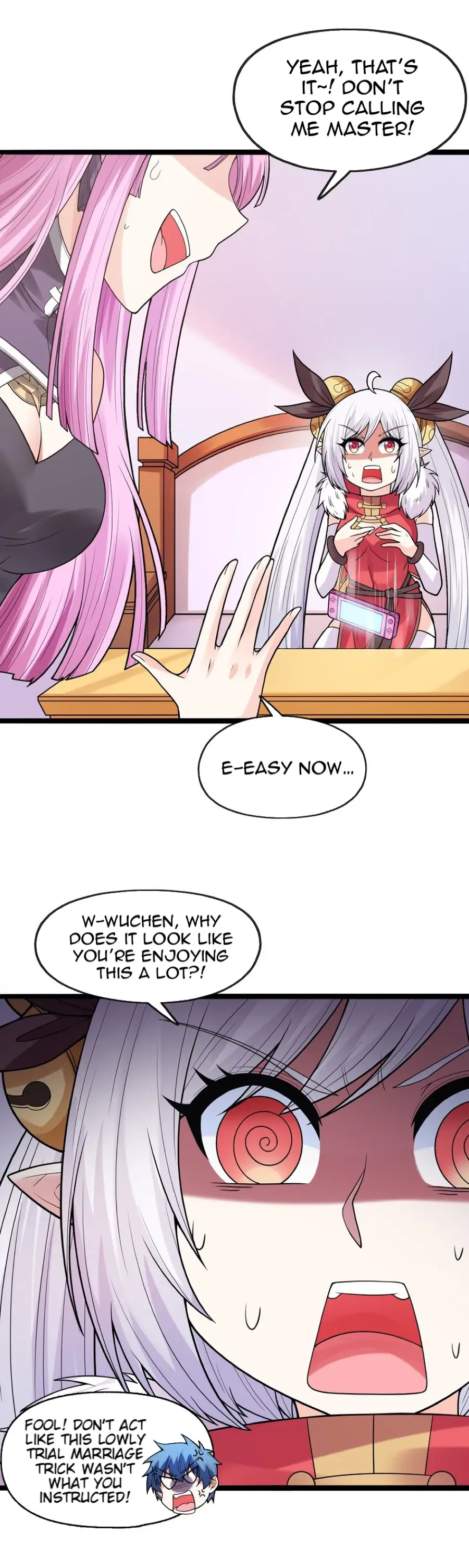 My Harem Is Entirely Female Demon Villains Chapter 57 - page 3